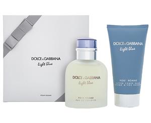 Dolce & Gabbana Light Blue For Men 2-Piece Gift Set