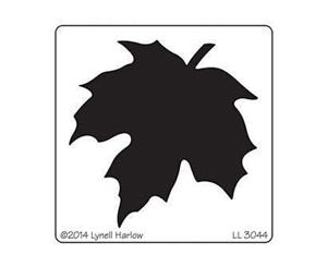 Dreamweaver Metal Stencil 4In.X6.75In. Large Maple Leaf