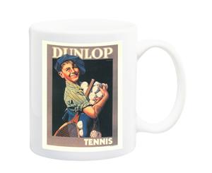 Dunlop Tennis Boy 1920 Advert Mug - 11 Fluid Oz