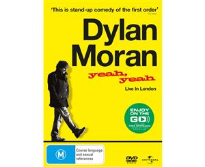 Dylan Moran Yeah Yeah Live in London DVD Region 4