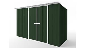 EasyShed D3815 Skillion Roof Garden Shed - Caulfield Green