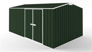 EasyShed D4530 Tall Truss Roof Garden Shed - Caulfield Green