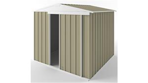 EasyShed S2323 Gable Slider Garden Shed - Wheat