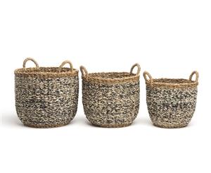 Ebony (set of 3) Basket