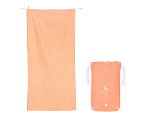 Eco Quick-Dry Gym & Yoga Towel | Orange | Dock & Bay