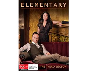 Elementary The Third Season 3 DVD Region 4