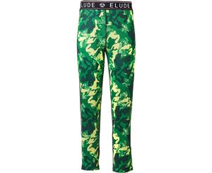 Elude Boy's Snow 7/8 Pant Baselayer - Green