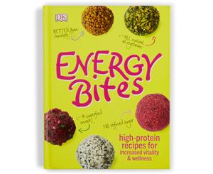 Energy Bites Recipe Hardcover Book