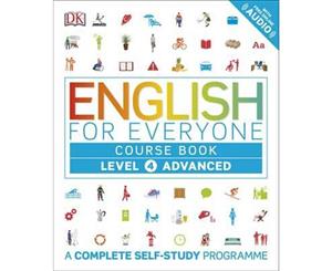 English for Everyone  Level 4  Advanced Course Book