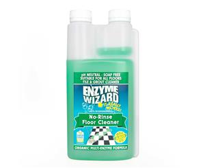 Enzyme No Rinse 1L Twin Floor Cleaner