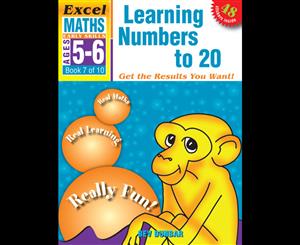 Excel Maths Early Skills Learning Numbers to 20 Workbook - AGE 5-6  BOOK 7 of 10