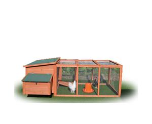 Extra Large Wooden Chicken Coop Rabbit Hutch Hatch Box With Run