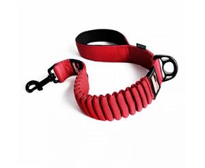 EzyDog - Zero Shock - Dog Lead - Red