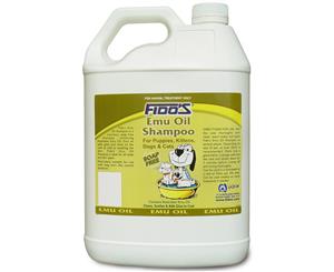 Fidos Emu Oil Grooming Aid Shampoo Soap Free For Dogs & Cats 5L (F9022)