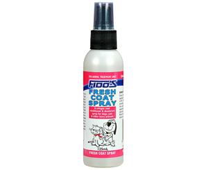 Fidos Fresh Coat Conditioner & Deodorant Spray For Dogs 125ml (F6570)