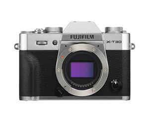 Fujifilm X-T30 Mirrorless Digital Cameras - Silver (Body Only)