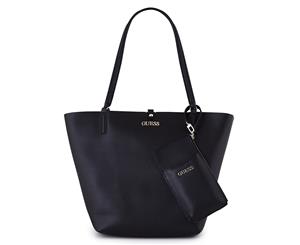 GUESS Alby Toggle Tote - Black