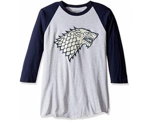 Game of Thrones Stark Sigil Baseball T-Shirt