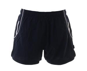 Gamegear Cooltex Mens Active Training Shorts / Mens Sportswear (Navy / White) - RW3168