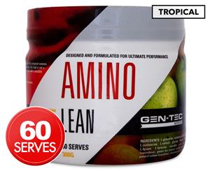 Gen-Tec Amino Lean Blend Tropical 300g