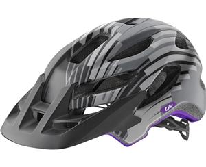 Giant Liv Coveta Womens Bike Helmet Tonal Charcoal