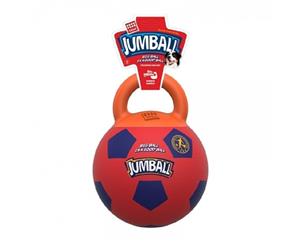 Gigwi Jumball Soccer Ball Orange Purple