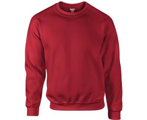 Gildan Dryblend Adult Set-In Crew Neck Sweatshirt (13 Colours) (Cardinal) - BC459