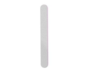 Glammar Nail File Rounded Bar Grey Thick 5Pk