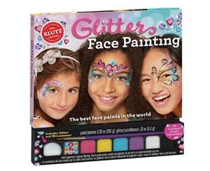 Glitter Face Painting