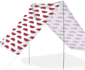 Good Vibes Summer Beach Tent Watermelon 148x370cm