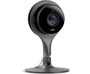 Google Nest Cam Indoor Wi-Fi Security Camera 1080p/H.264 130  Viewing Angle Night VisionTwo-Way Audio