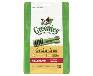 Greenies Grain Free Dental Treats Regular