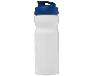 H2o Base 650Ml Flip Lid Sport Bottle (White/Blue) - PF2842