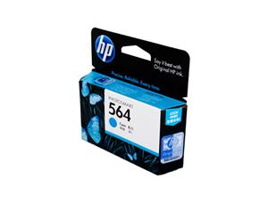 HP #564 Cyan Ink Cartridge CB318WA