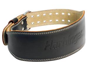 Harbinger Padded Leather Belt