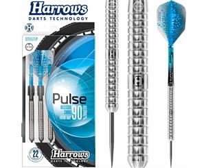 Harrows - Pulse Darts - Steel Tip - 90% Tungsten - 21g 22g 23g 24g 25g 26g