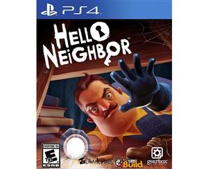 Hello Neighbor PS4 Game (#)