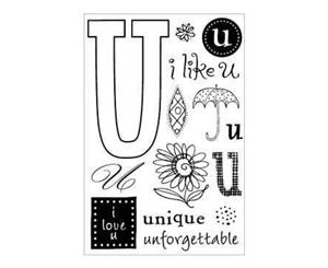 Hero Arts - Cleardesigns For Stamping - U