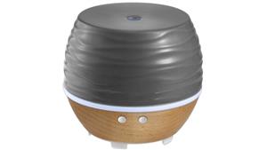 HoMedics Ellia Ascend Ultrasonic Aroma Diffuser - Ceramic Grey