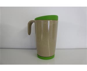 Husk Re-Useable Caf Mug - Green