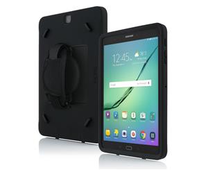 Incipio Capture Rugged Case with Hand Strap for Galaxy Tab S2 9.7 - Black