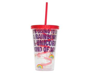 Iris The Unicorn Straw Cup