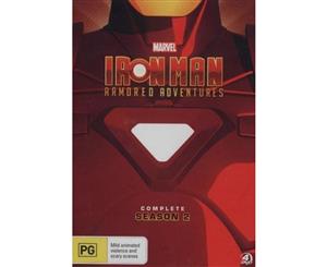 Iron Man Armored Adventures  Complete Season 2