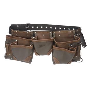 Irwin 11 Pocket Split Leather Tool Belt