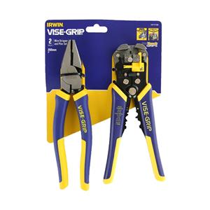 Irwin Vise-Grip 2 Piece Plier Set