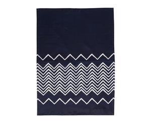 J.Elliot Home - Panya Linen Tea Towel 50x70cm Indigo