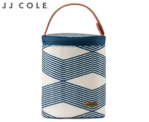 JJ Cole Baby Bottle Cooler Bag - Navy Twine