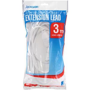 Jackson 3 Metre Extension Lead