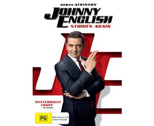 Johnny English Strikes Again DVD Region 4