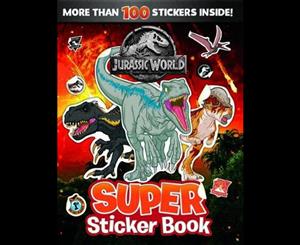 Jurassic World  Sticker Activity Book (Universal)